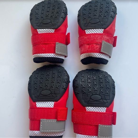 Dog Shoes for Medium Dogs Anti-Slip Dog Snow Boots Dog Boots & Paw Protectors - Picture 5 of 9